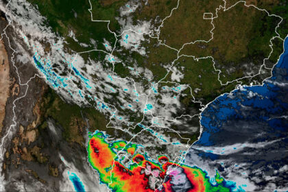 Simepar prevê chuvas no Paraná, Inmet prevê mais chuva forte em parte do Rio Grande do Sul