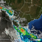 Chove no Paraná nesta quarta-feira com raios e ventos, confira detalhes da previsão