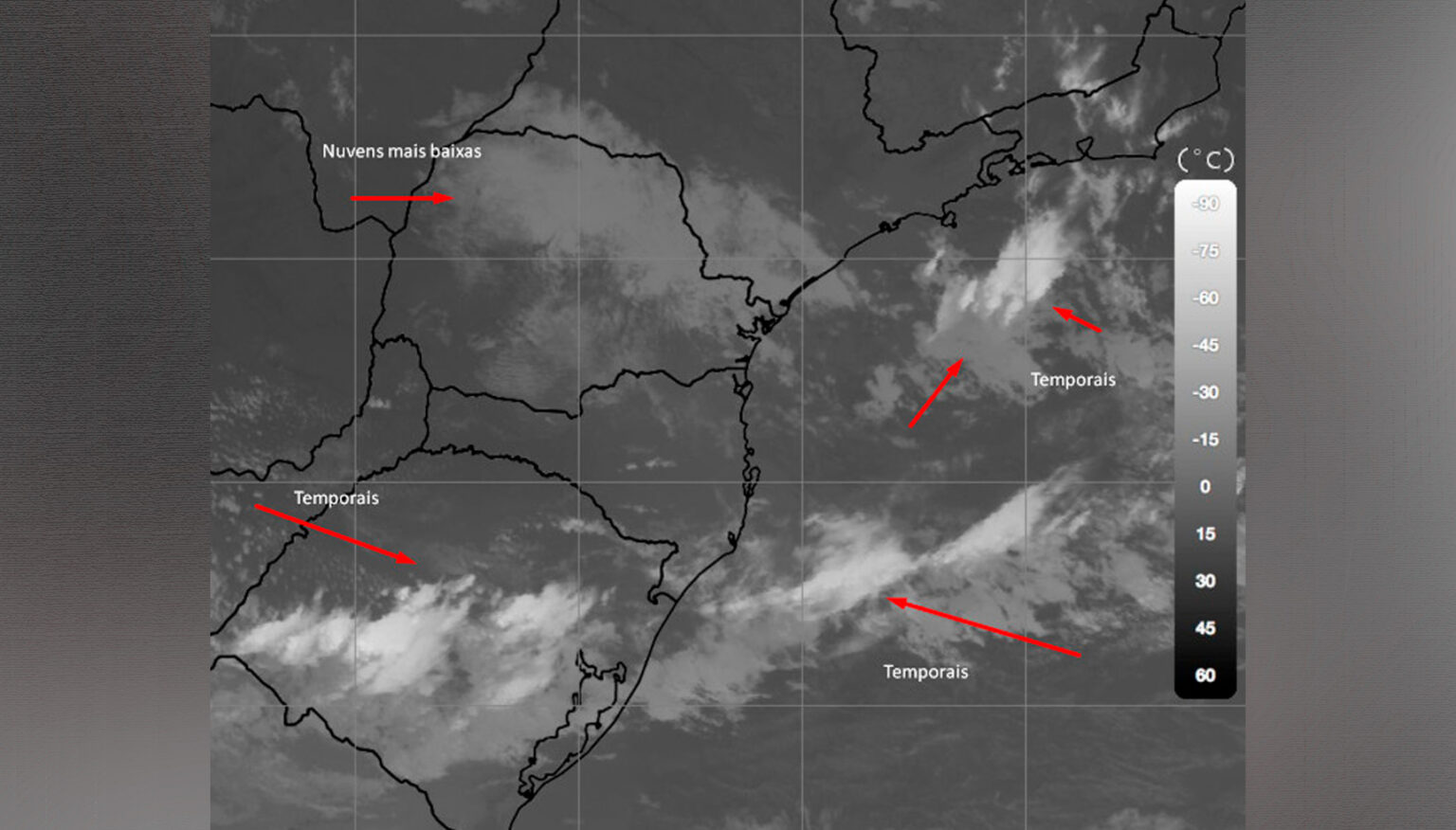 Será que chove? Confira a previsão do tempo do Simepar para o início de semana