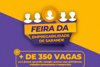 Prefeitura de Sarandi realiza a 3ª Feira de Empregabilidade com mais de 350 vagas de emprego nesta quinta, 28