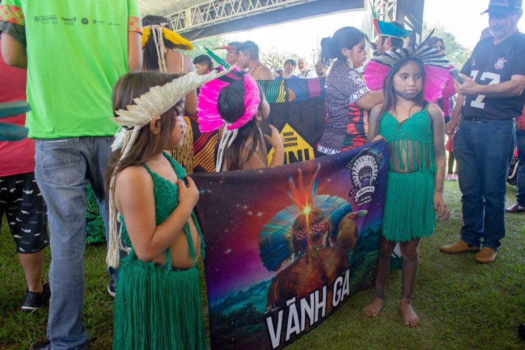 Maringá recebe sete aldeias para os Jogos Indígenas deste final de semana 3 abertura dos jogos da natureza e mostra dos jogos indigenas 52 1