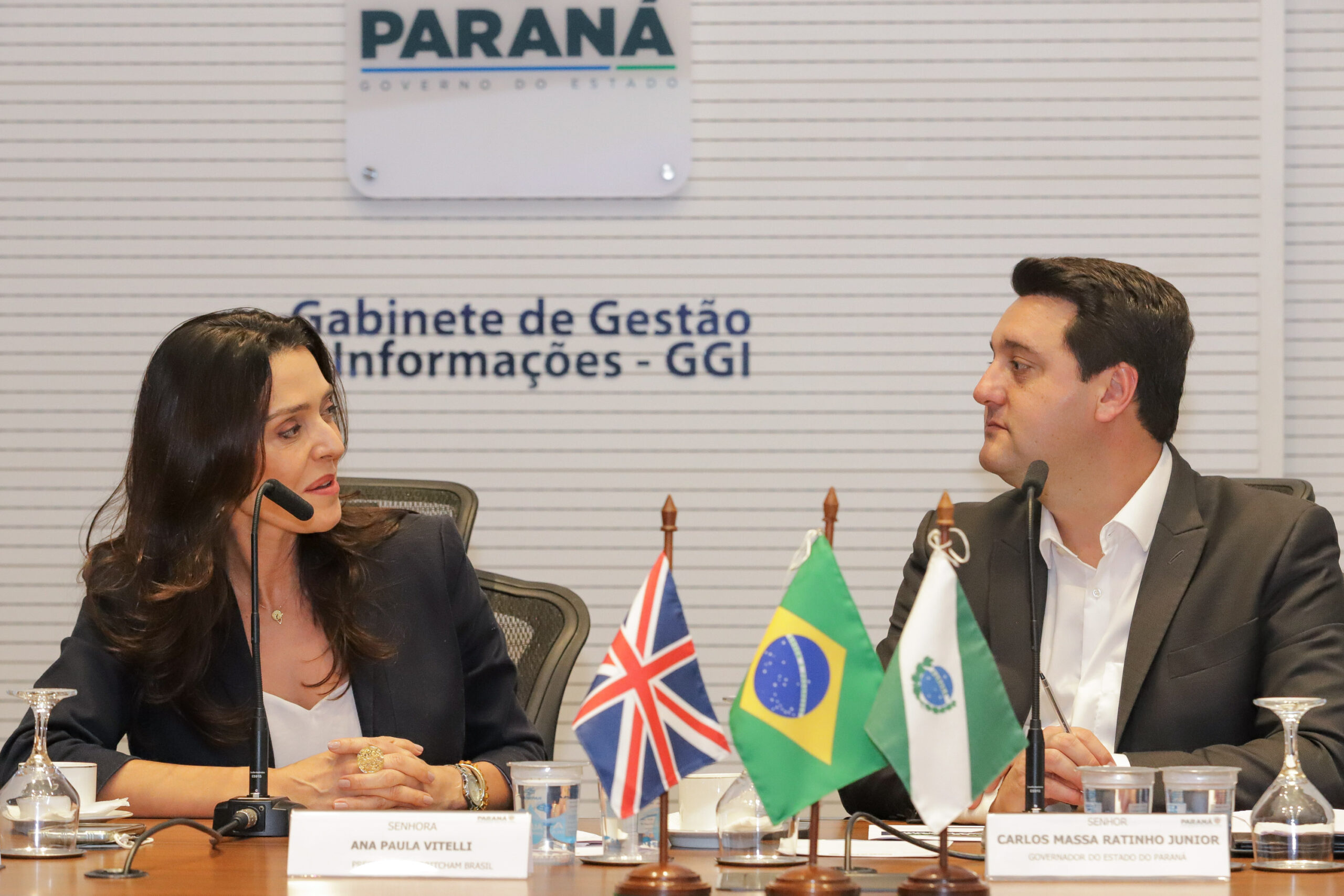 Governador apresenta Paraná a lideranças da Câmara Britânica de Comércio e Indústria