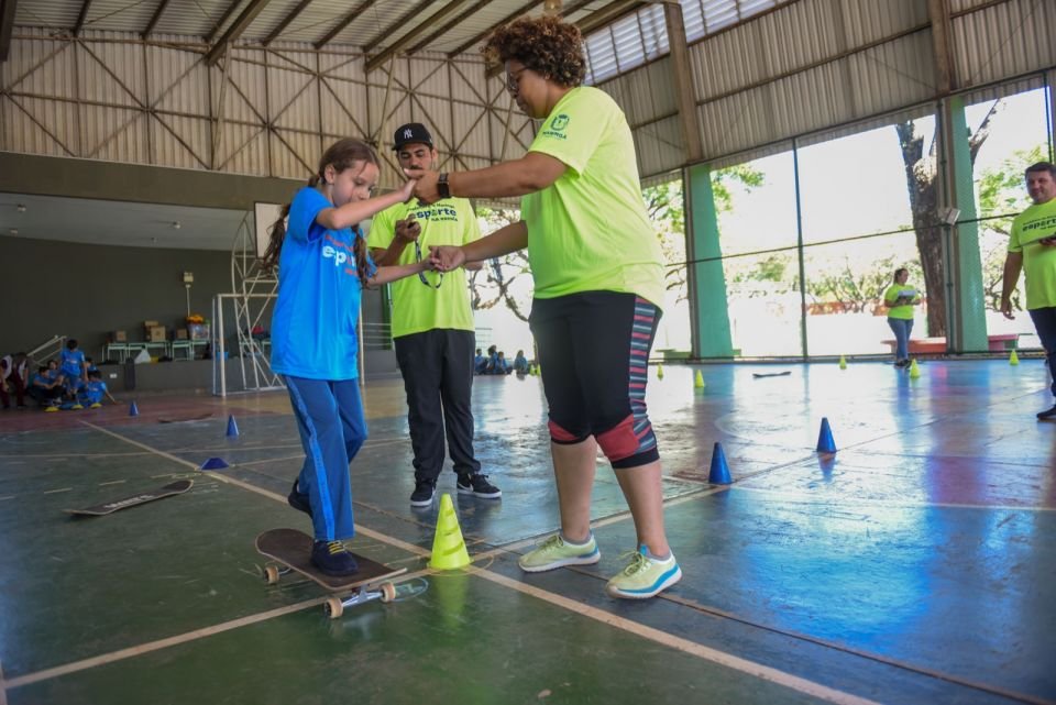 Prefeitura de Maringá promove desenvolvimento esportivo e amplia modalidades com projeto inovador na rede municipal de ensino 3 Com projeto inovador na rede municipal de ensino, Prefeitura promove desenvolvimento esportivo e amplia modalidades