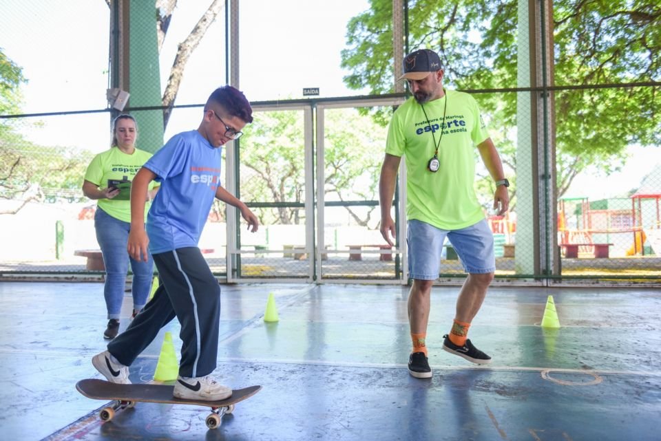 Prefeitura de Maringá promove desenvolvimento esportivo e amplia modalidades com projeto inovador na rede municipal de ensino 5 Com projeto inovador na rede municipal de ensino, Prefeitura promove desenvolvimento esportivo e amplia modalidades