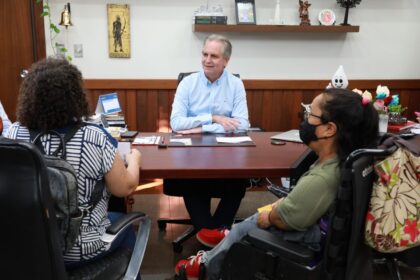 Prefeito Ulisses Maia atende comunidade em ′Gabinete Aberto′ na próxima quarta, 27