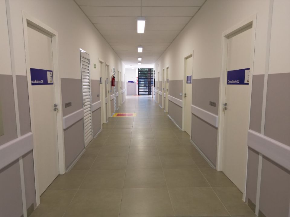 Com nova UBS no Conjunto Paulino, Prefeitura aumenta em 200% número de atendimentos; inauguração será na terça-feira, 3. Foto: Thiago Louzada