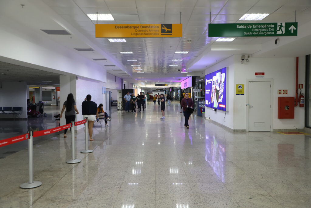 ampliação do Aeroporto Internacional de Foz do Iguaçu
