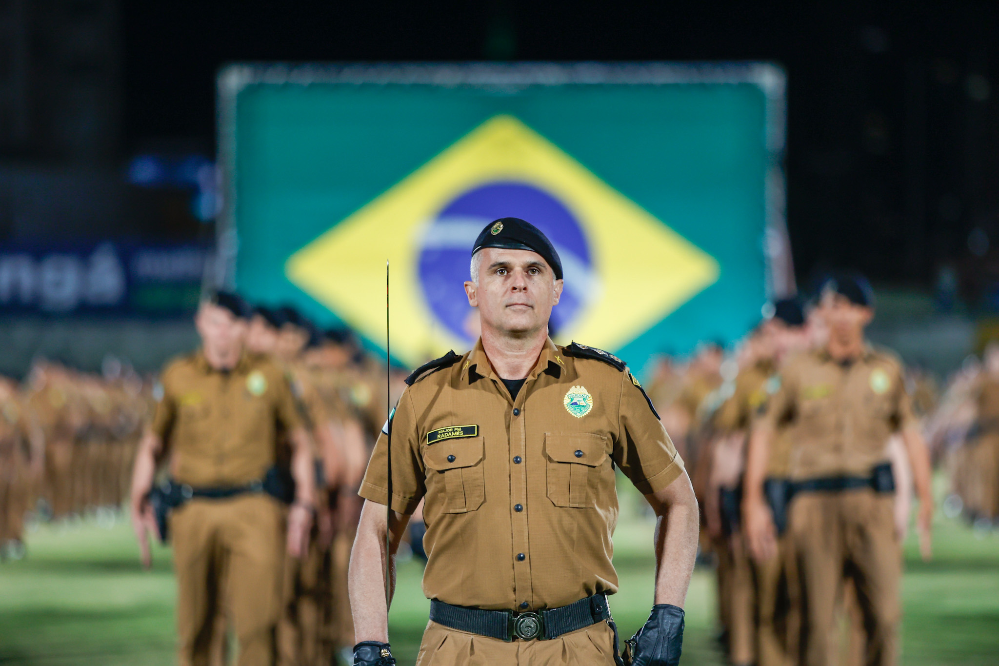 Em Maringá, Polícia Militar forma 387 novos soldados para reforçar segurança na região Noroeste