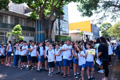 Prefeitura realiza simulação de plano de abandono e garante segurança das unidades escolares