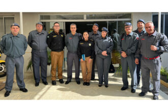 Corpo de Bombeiros do Paraná vira referência para curso de oficiais da PM de São Paulo