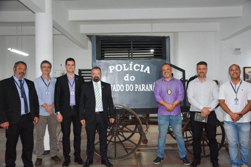 Polícia Penal celebra 115 anos do sistema prisional do Paraná Foto: Polícia Penal do Paraná