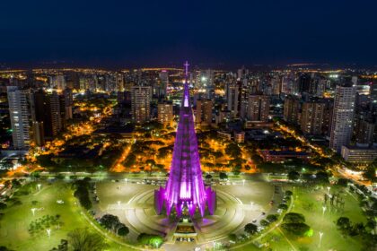 Noite em Maringá Paraná