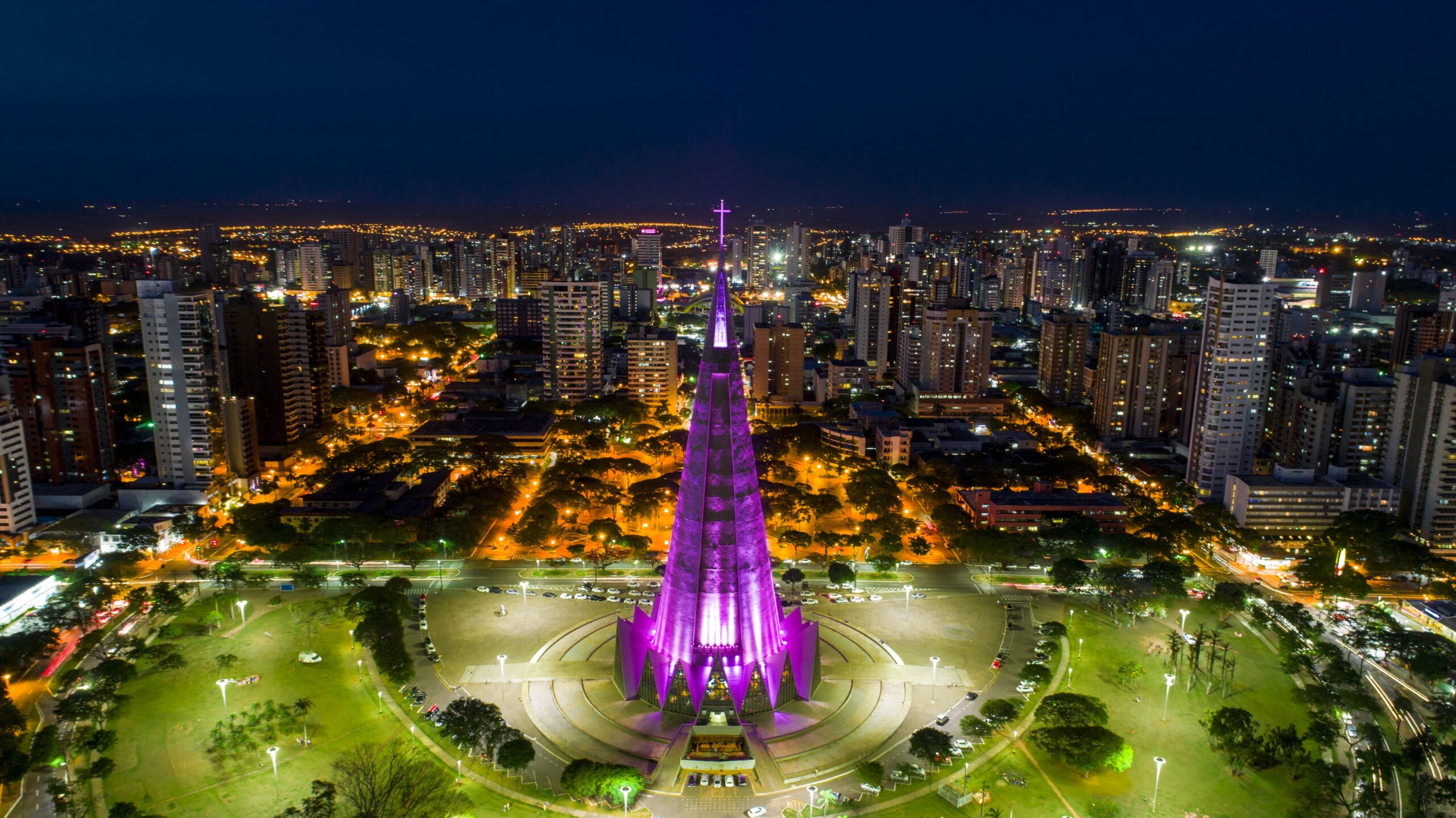 Noite em Maringá Paraná