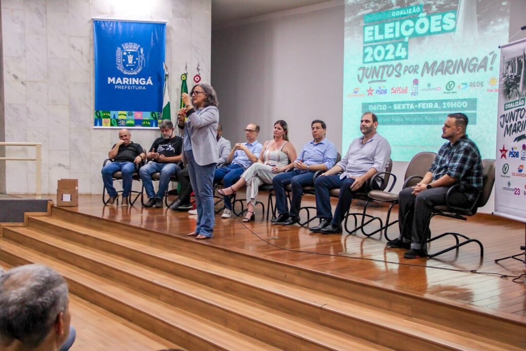 Partidos de esquerda e de centro formam coalizão em Maringá para as eleições 2024 3 Partidos de esquerda e de centro formam coalizão em Maringá para as eleições 2024