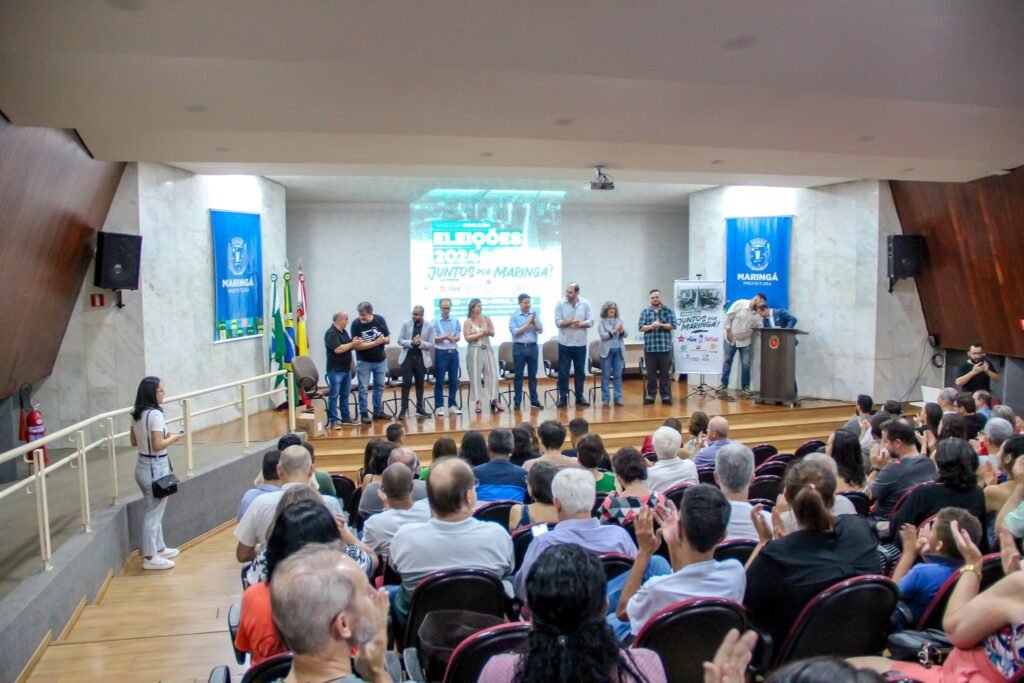 Partidos de esquerda e de centro formam coalizão em Maringá para as eleições 2024 4 Partidos de esquerda e de centro formam coalizão em Maringá para as eleições 2024