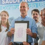Prefeito Ulisses Maia inaugura 35ª UBS da cidade no Conjunto Paulino e apresenta 21 novos fisioterapeutas que vão atuar na rede municipal de saúde