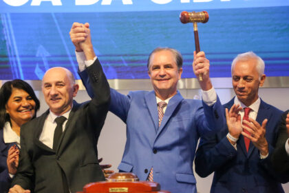 Maringá realiza maior investimento da história e consórcio Luz de Maringá vence leilão da PPP de iluminação com desconto de 54%