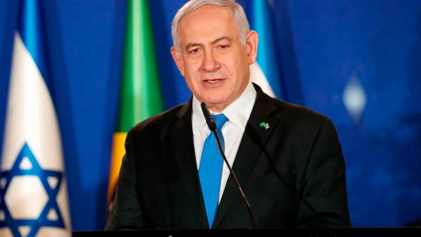 Benjamin Netanyahu, primeiro-ministro de Israel