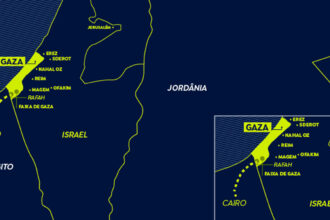 Cairo, faixa de Gaza e Israel