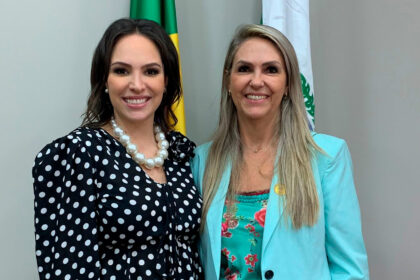 Deputada Maria Victoria e prefeita Suzie Pucillo