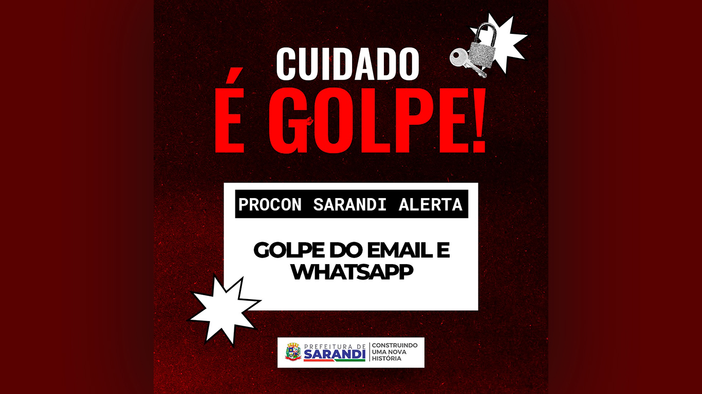 É golpe! Alerta o Procon de Sarandi