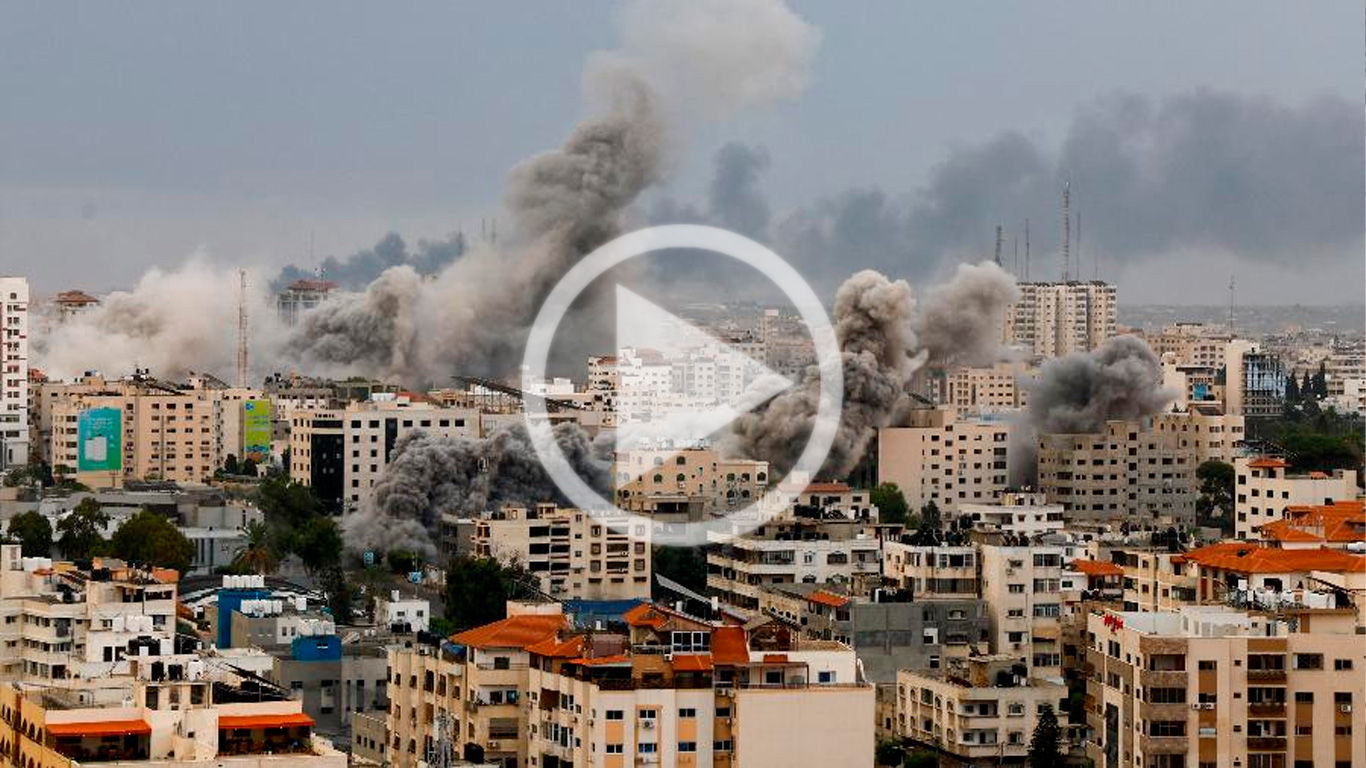 Ao vivo | Câmeras transmitem o conflito entre o Hamas e Israel em tempo real