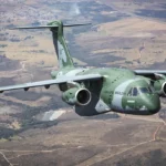KC-390 de Tel Aviv para o Brasil