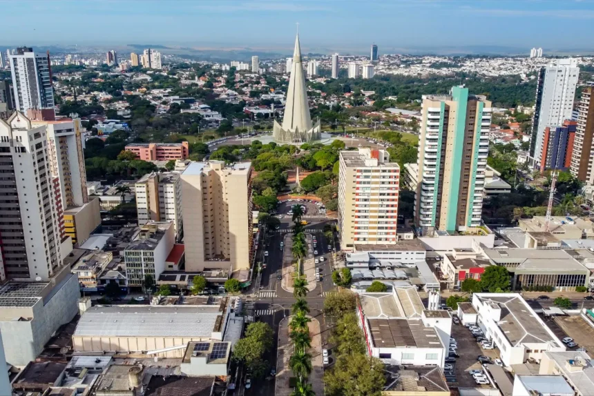 Maringá norte do estado do Paraná Brasil