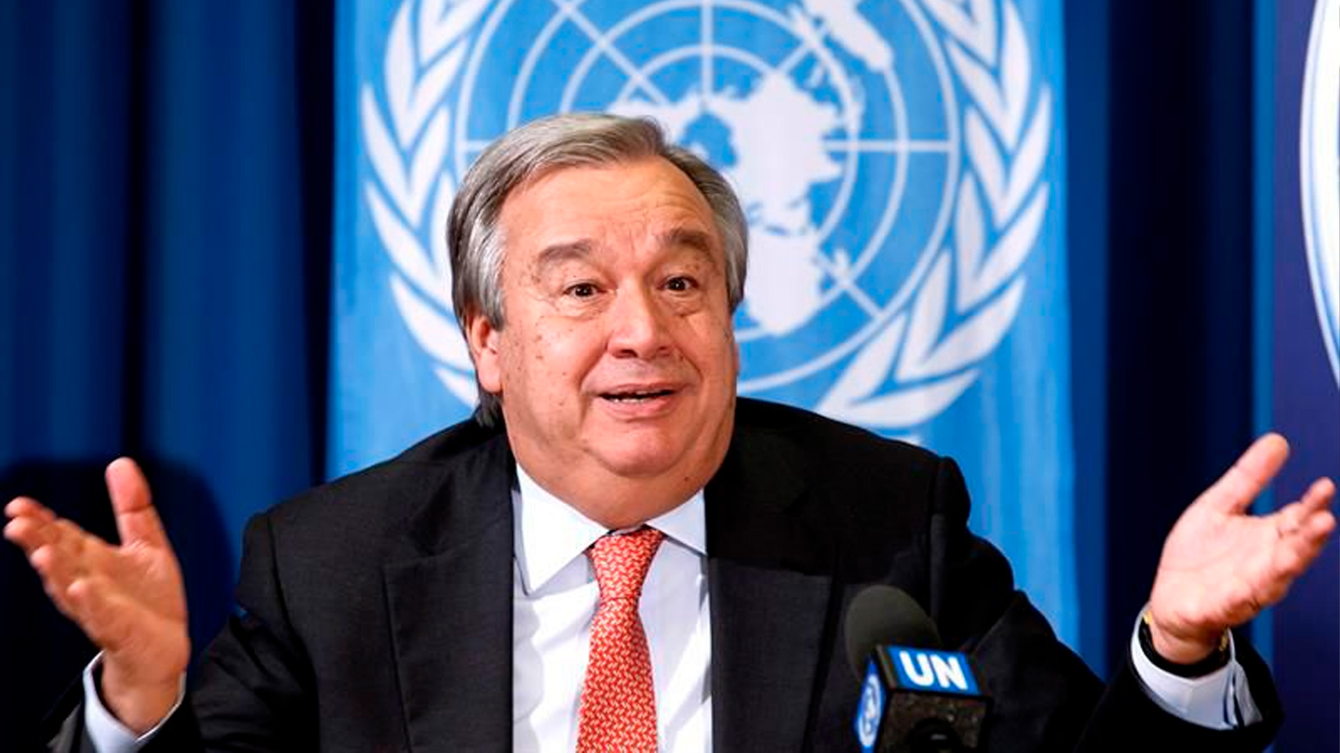 Secretário-geral da ONU, António Guterres