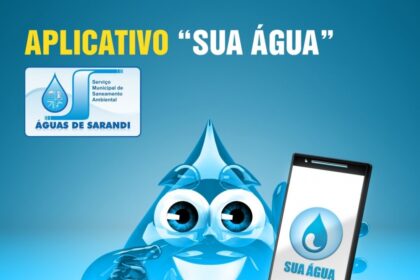 Aplicativo “SUA ÁGUA” em Sarandi