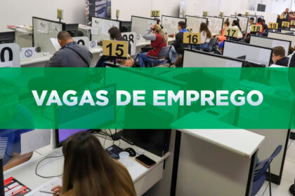 Vagas de emprego