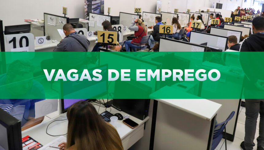 Vagas de emprego