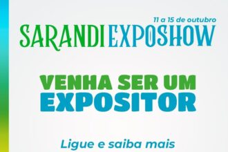 Sarandi Exposhow ainda tem espaços disponíveis para expositores