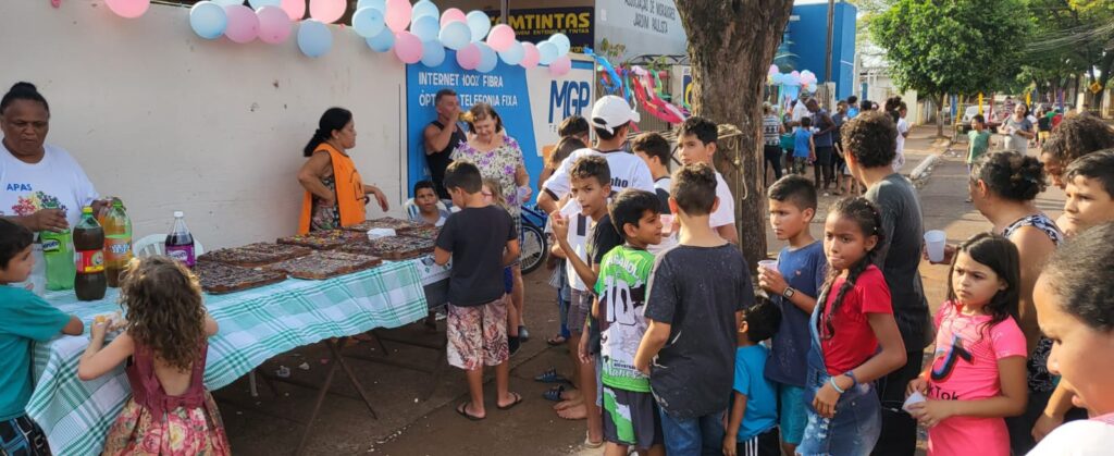 Ivan Boca Aberta e Projeto Mãos que Alimenta realizam festa do Dia das Crianças em Sarandi 10 WhatsApp Image 2023 10 07 at 18.55.26 4