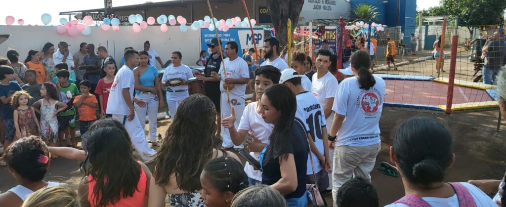 Ivan Boca Aberta e Projeto Mãos que Alimenta realizam festa do Dia das Crianças em Sarandi 9 WhatsApp Image 2023 10 07 at 18.55.27