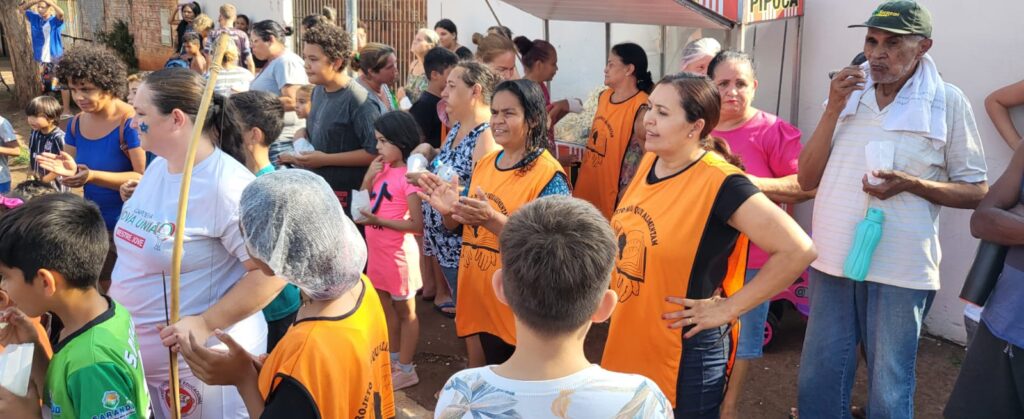 Ivan Boca Aberta e Projeto Mãos que Alimenta realizam festa do Dia das Crianças em Sarandi 6 WhatsApp Image 2023 10 07 at 18.55.27 3