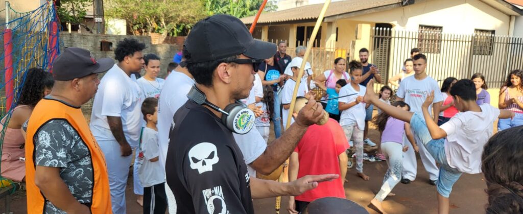 Ivan Boca Aberta e Projeto Mãos que Alimenta realizam festa do Dia das Crianças em Sarandi 5 WhatsApp Image 2023 10 07 at 18.55.28