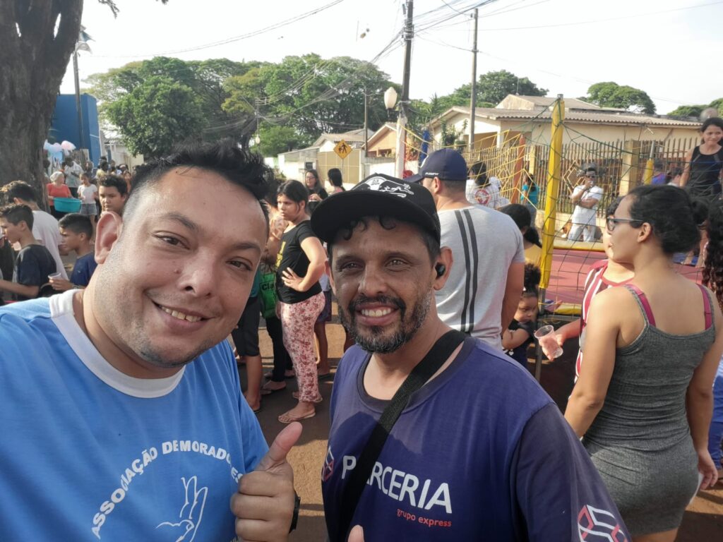 Ivan Boca Aberta e Projeto Mãos que Alimenta realizam festa do Dia das Crianças em Sarandi 18 WhatsApp Image 2023 10 07 at 18.59.47