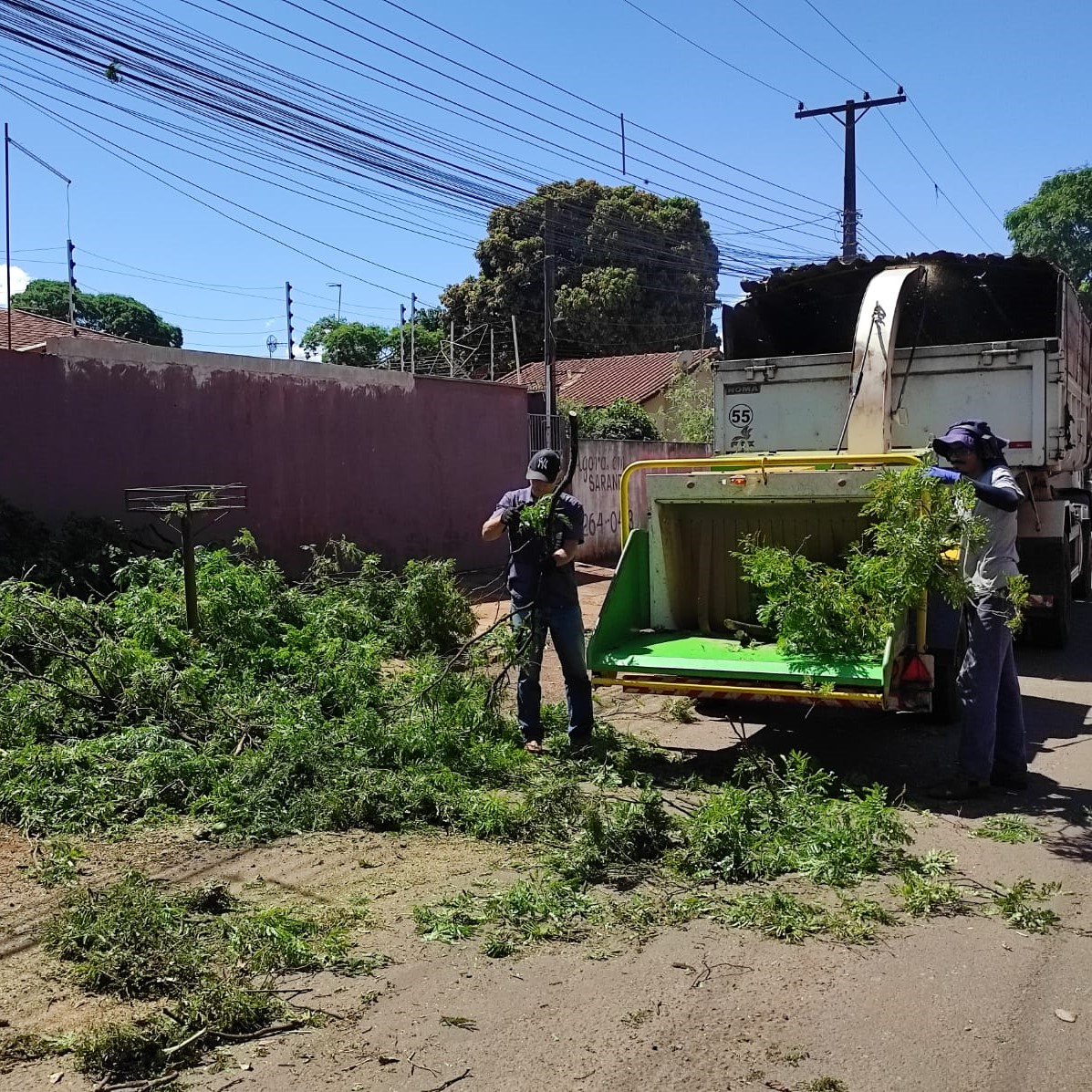 Prefeitura de Sarandi amplia esforços para restabelecer normalidade após temporal; trabalho segue ininterrupto