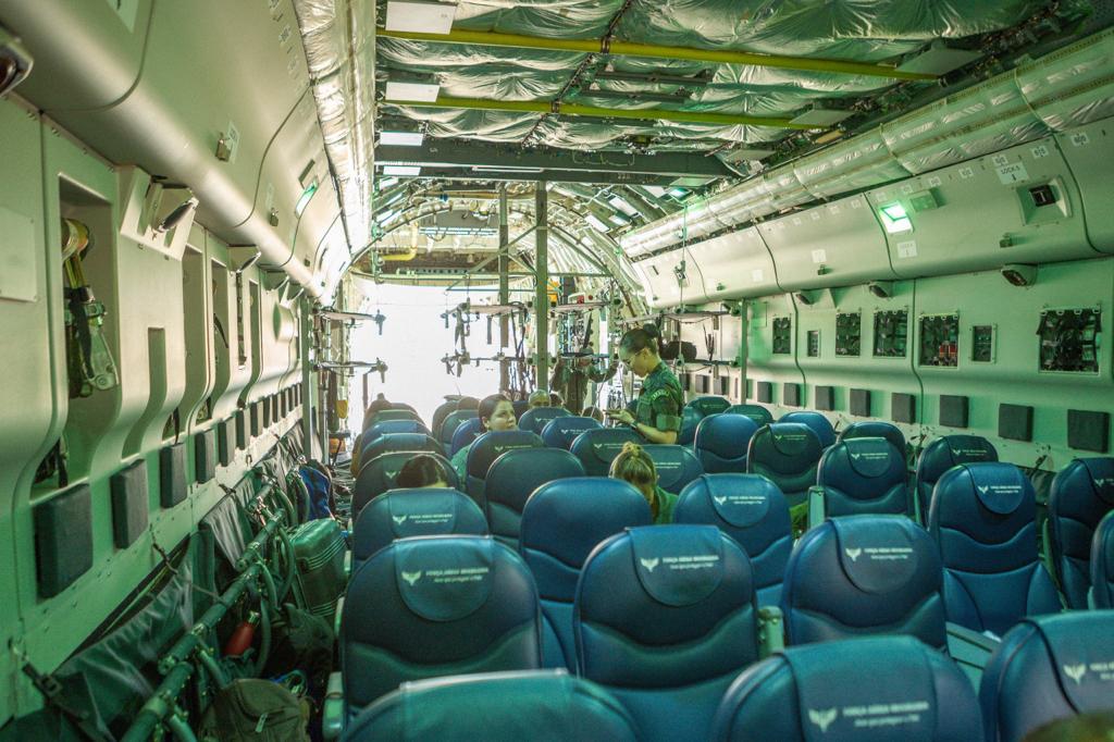 3ª aeronave da FAB decola para fazer a repatriação de brasileiros nos territórios de Israel e Palestina 3 WhatsApp Image 2023 10 10 at 17.17.35
