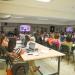 Para engajar a comunidade na campanha de imunização, o município adotou, conforme recomendação do Ministério da Saúde, a estratégia de Microplanejamento das Atividades de Vacinação de Alta Qualidade.
