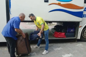 Ônibus em Gaza