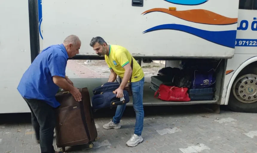 Ônibus em Gaza