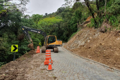 DER-PR bloqueia Estrada da Graciosa a partir das 19h desta quinta, 12, fortes chuvas atingiram a região