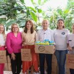 Provopar entrega 2,5 mil absorventes para programa da Prefeitura que garante acesso à higiene menstrual