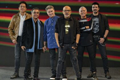 Abertura da ′Maringá Encantada 2023′ terá show gratuito da banda Roupa Nova