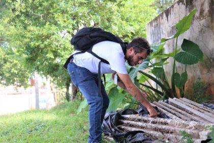 Mutirão de combate à dengue