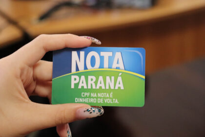 Cartão Nota Paraná