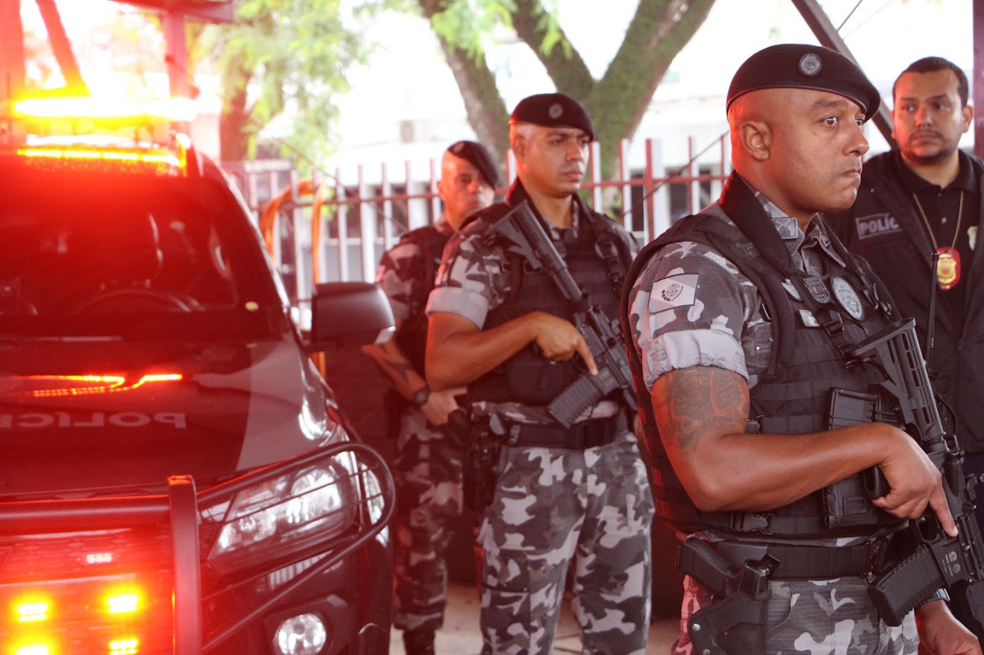 Segurança Pública realiza operação conjunta na região noroeste do Estado