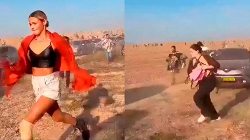 participantes de festival em israel fogem de ataque do hamas 848x477 1 - Saiba Já News